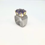 Purple Amethyst Ring