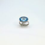 Blue Topaz Ring Chrysotheque