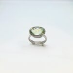 Green Amethyst Ring Chrysotheque