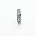 Blue Topaz Eternity Ring Chrysotheque