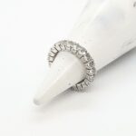 Clear Quartz Eternity Ring Chrysotheque