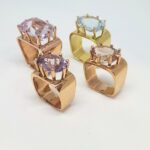 18K Gold Rings Chrysotheque