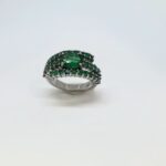 Chrysotheque Emerald Ring